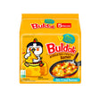 Samyang Buldak Cheese Ramen (5 Packs) (Korea)