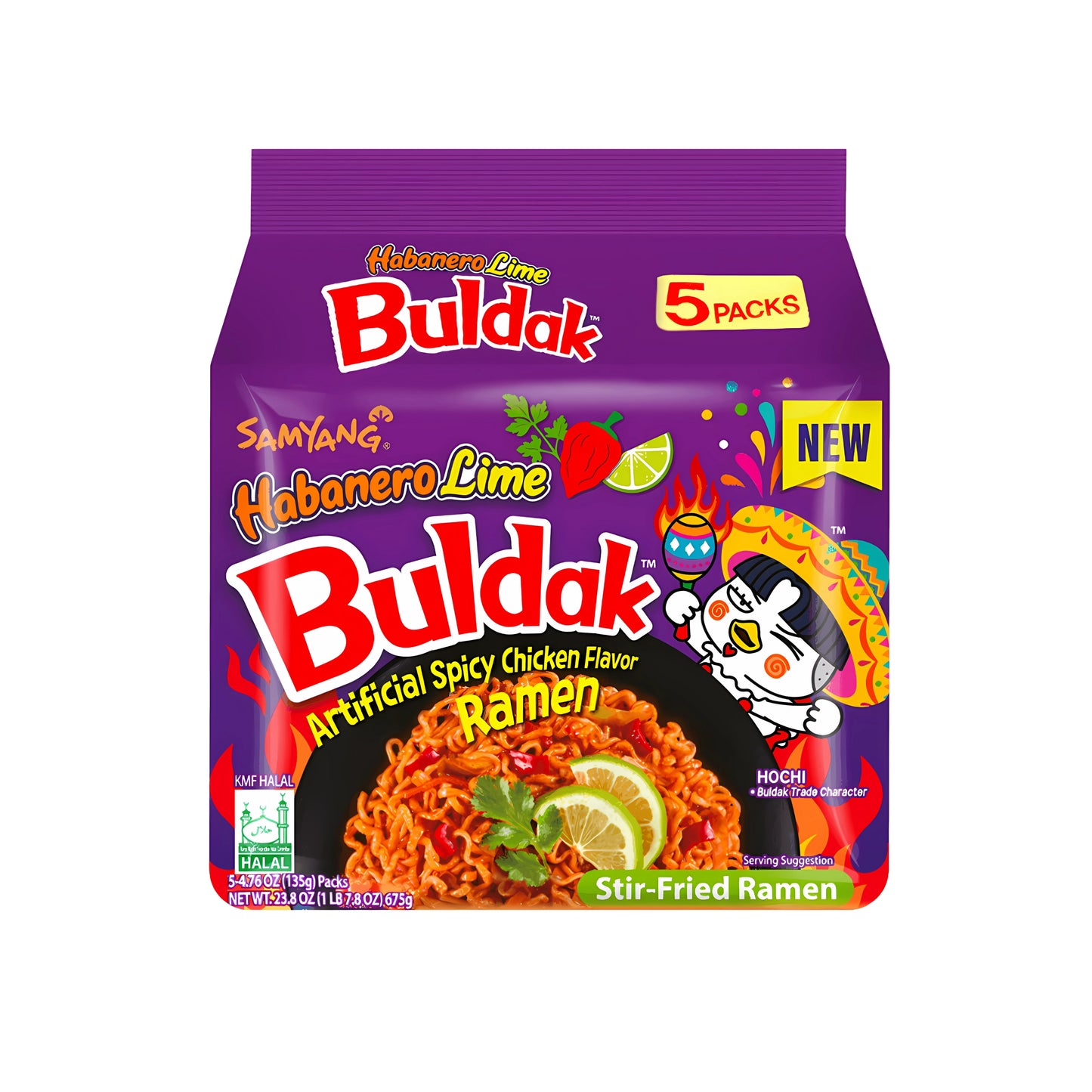 Samyang Buldak Best Seller's Bundle