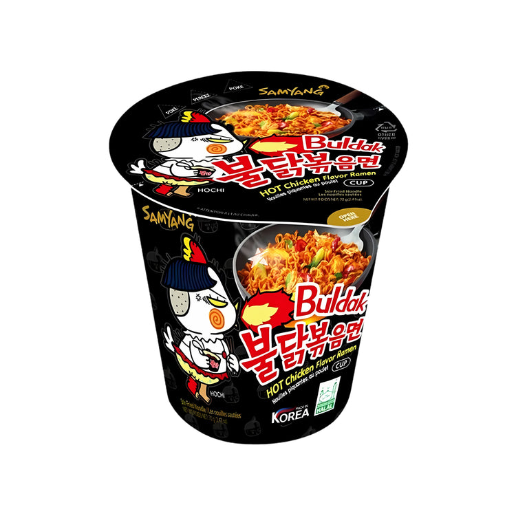 Samyang Buldak Hot Chicken Flavor Ramen Cup (Korea)