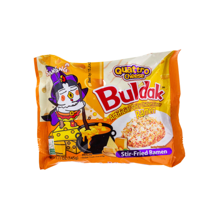 Samyang Buldak Quattro Cheese Ramen (Korea)