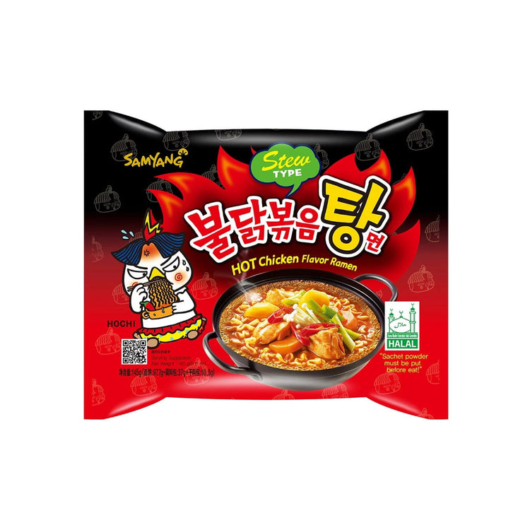 Samyang Buldak Stew Type Hot Chicken Ramen (Korea)