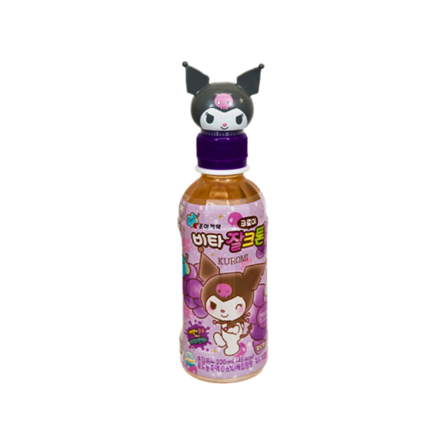 Sanrio Kuromi Drink Grape (Korea)