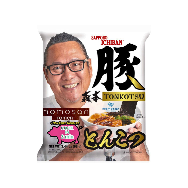 Sapporo Ichiban Momosan Ramen Tonkotsu (Japan)