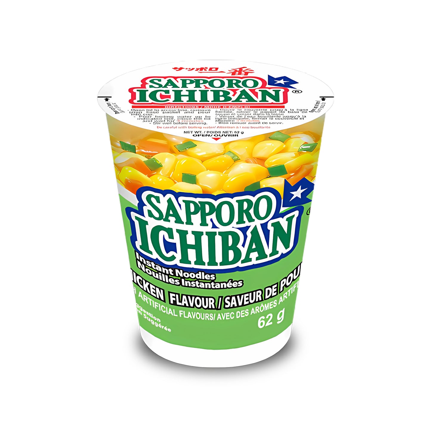 Sapporo Ichiban Cup Noodle Chicken (Japan)