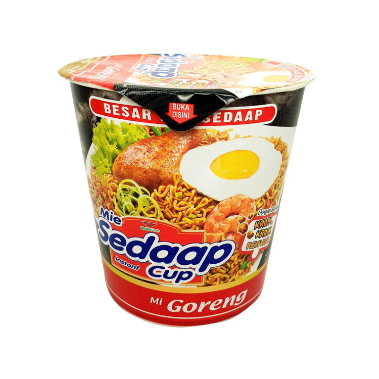 Sedaap Mie Fried Cup Noodle Goreng Flavor (Indonesia)