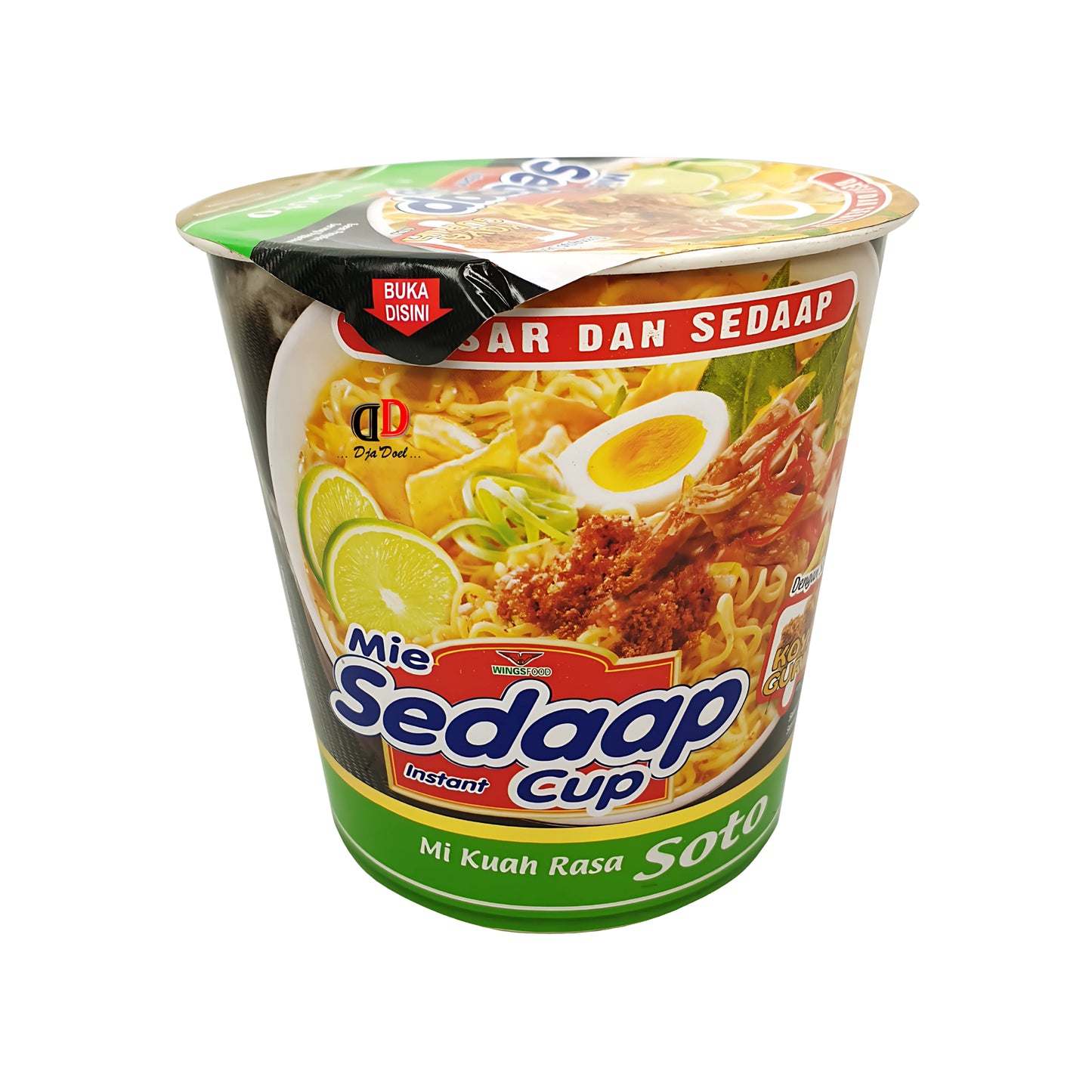Sedaap Mie Noodle Cup Soto Flavor (Indonesia)
