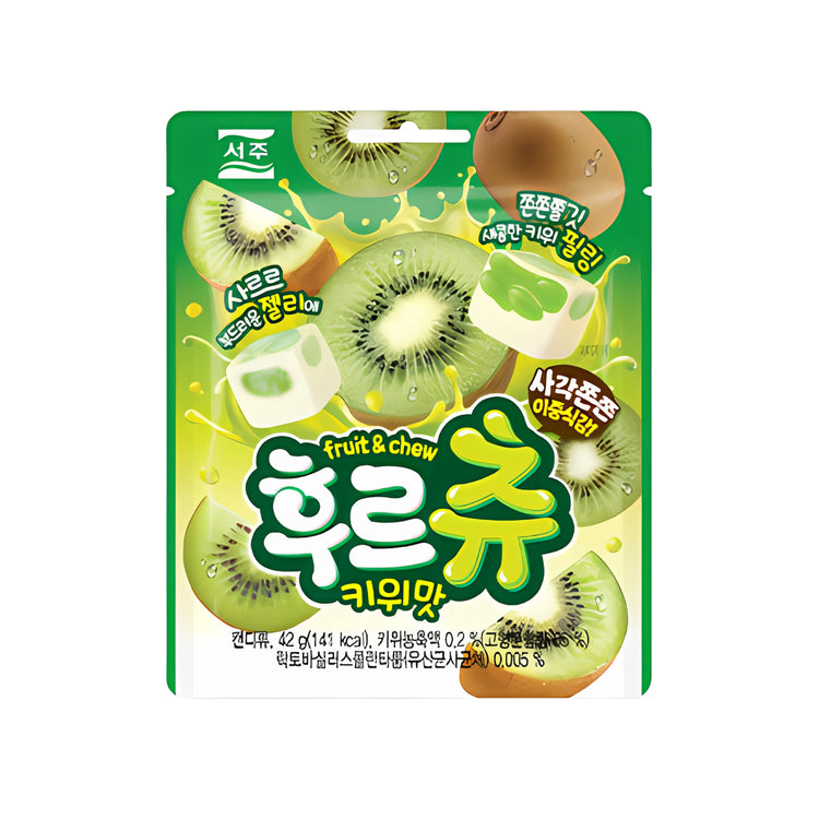 Seoju Kiwi Jelly (Korea)
