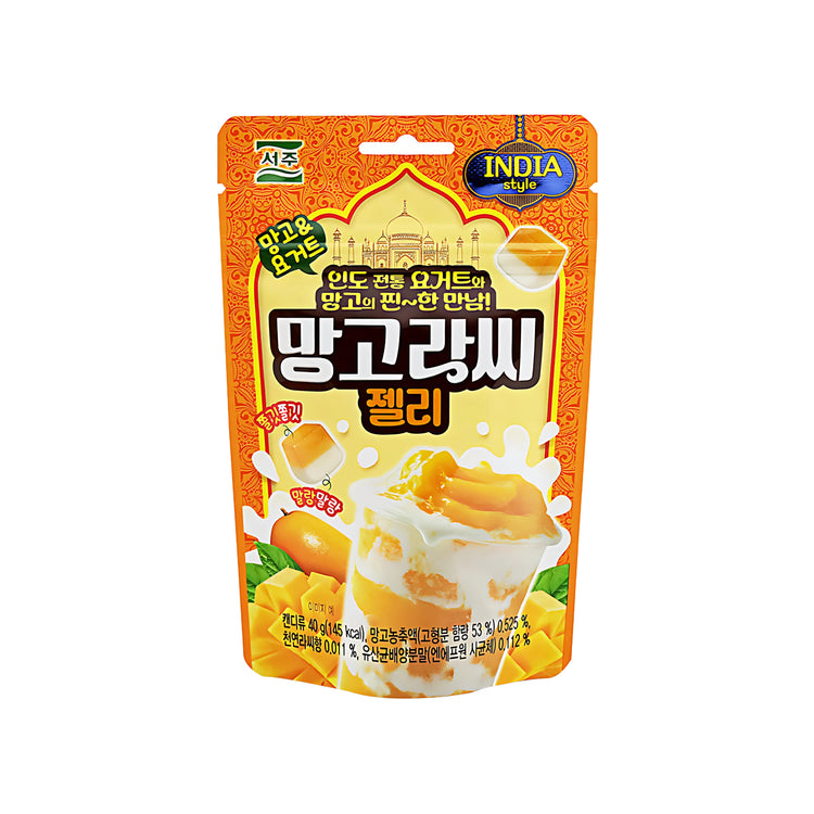 Seoju Mango Lassi Jelly (Korea)