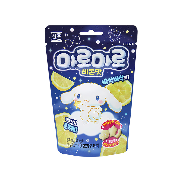 Seoju Maromaro Lemon Flavor Jelly (Korea)