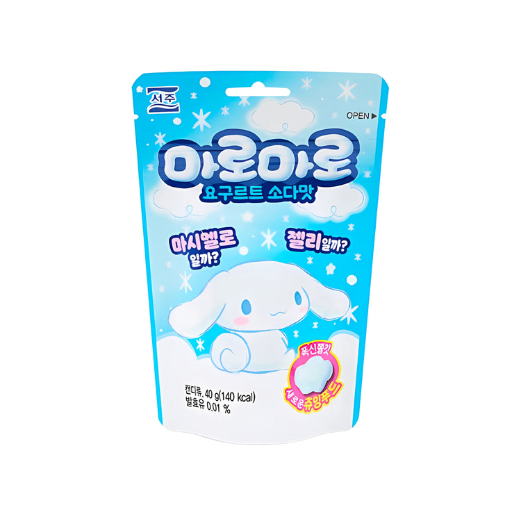 Seoju Maromaro Yogurt Soda Flavor Jelly (Korea)