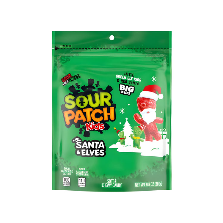 Sour Patch Kids Santa and Elves (USA)