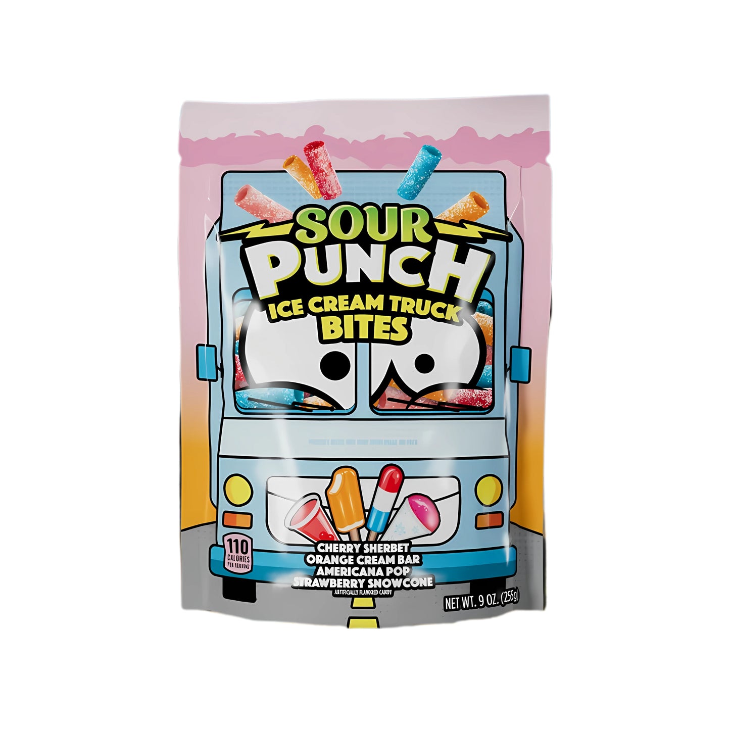 Sour Punch Ice Cream Truck Bites 8.9oz (US)