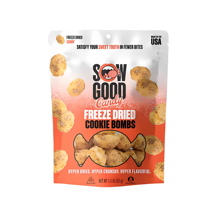 Sow Good Freeze Dried Cookie Dough Bombs (USA)
