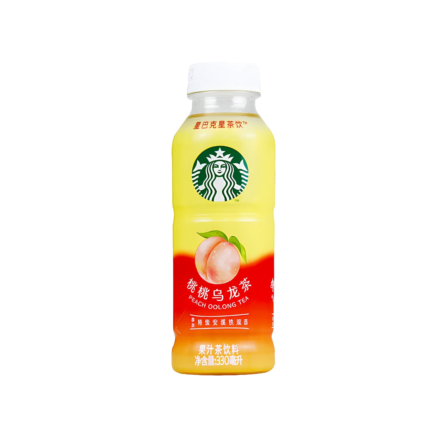 Starbucks Peach Oolong Tea Drink (China)