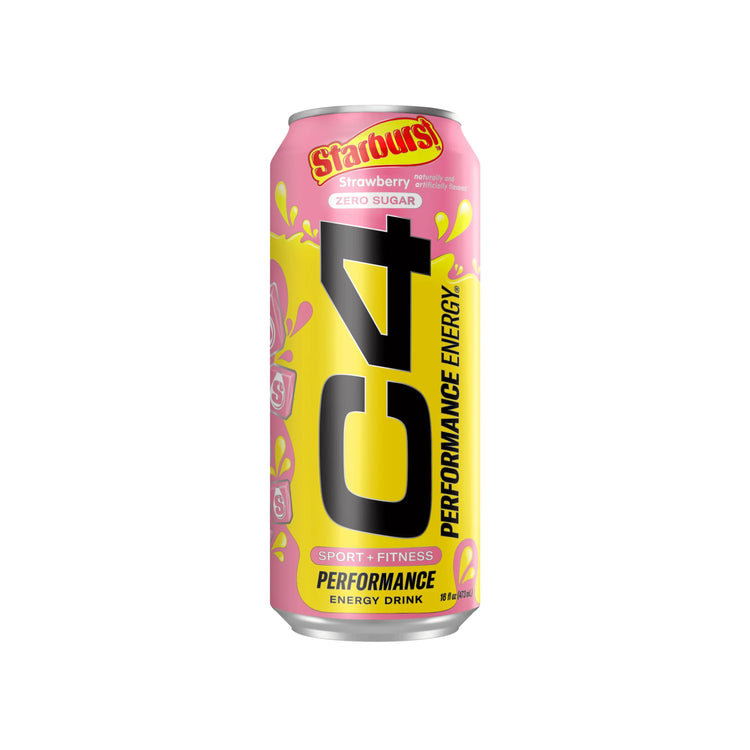 Starburst Strawberry C4 Energy Drink (US)
