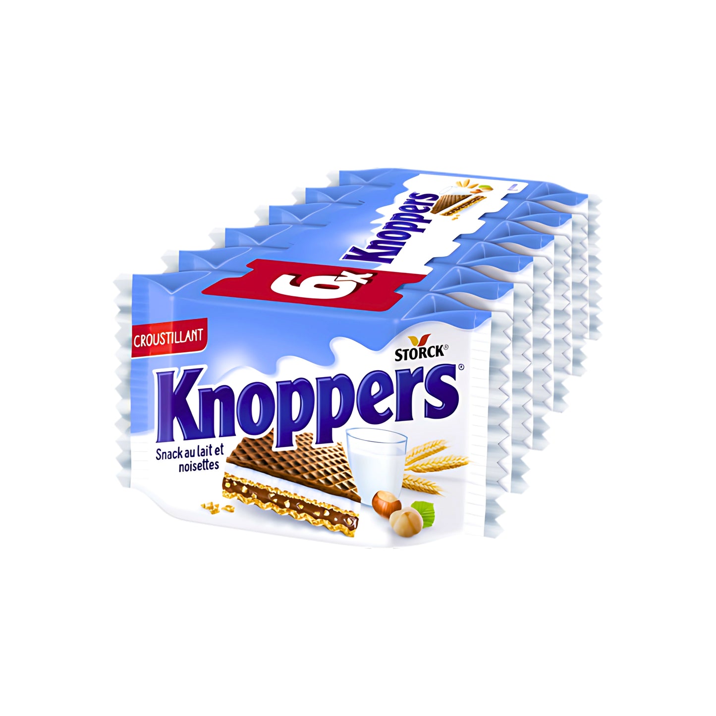 Storck Knoppers 6 Pack (Germany)