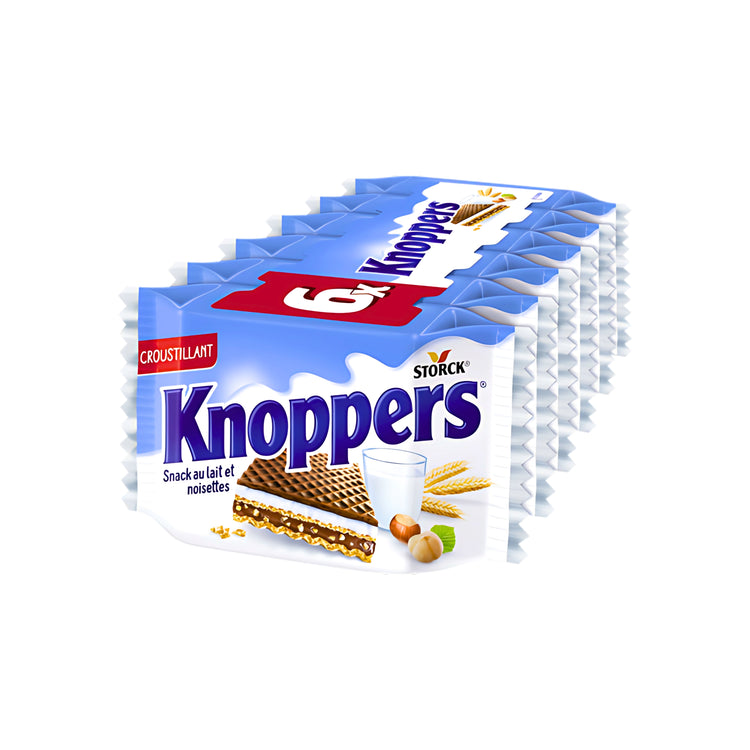 Storck Knoppers 6 Pack (Germany)