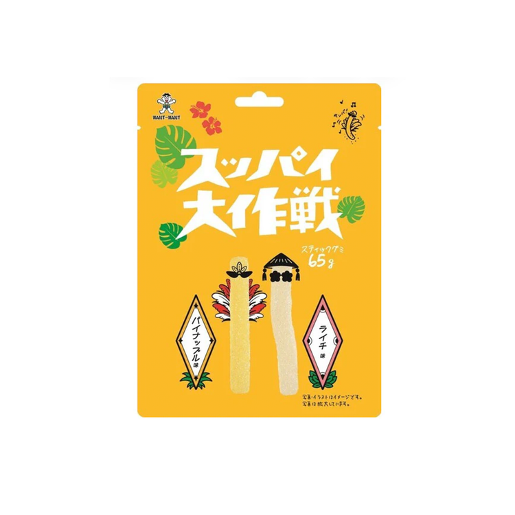 Suppai Daisakusen Pineapple & Lychee (Japan)
