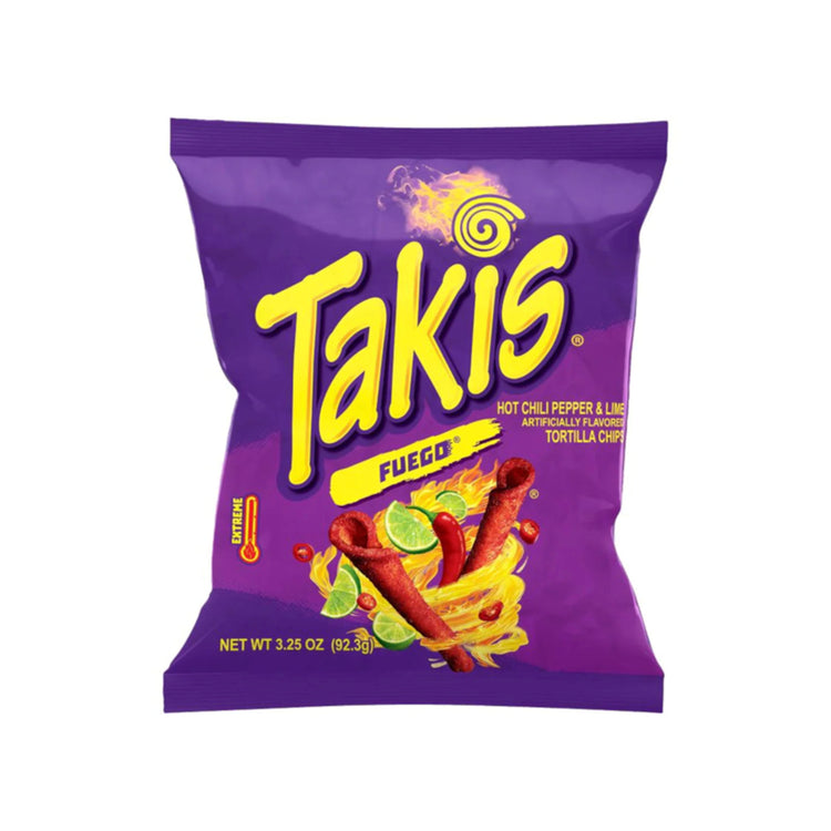 Takis Fuego 3.25oz (Mexico)
