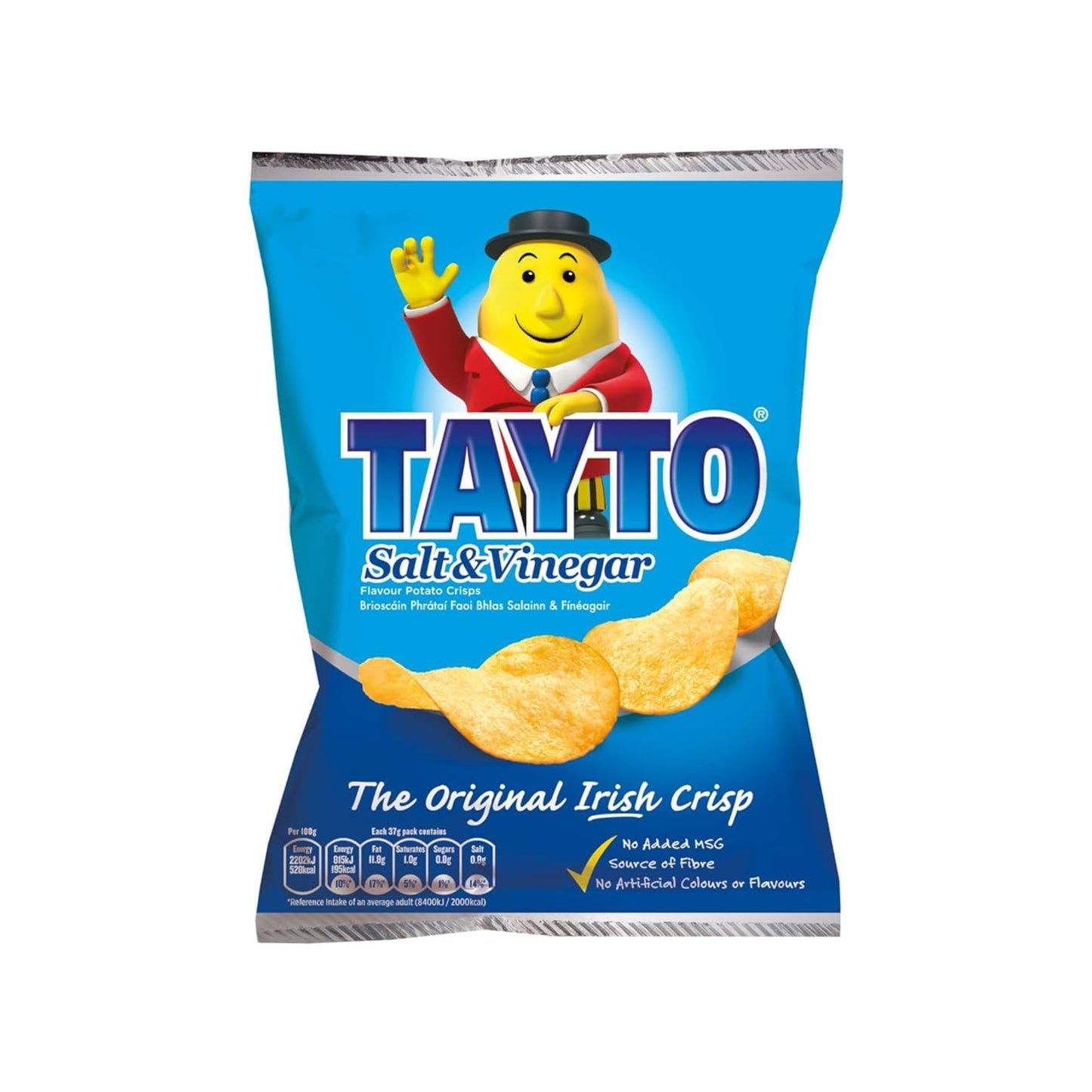 Tayto Salt and Vinegar (Ireland)