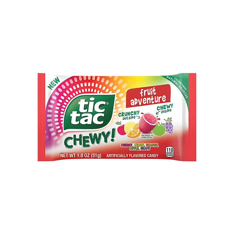 Tic Tac Chewy Fruit Adventure (USA)
