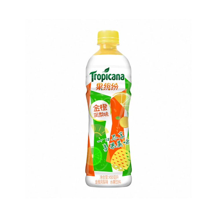 Tropicana Pineapple & Orange (China)