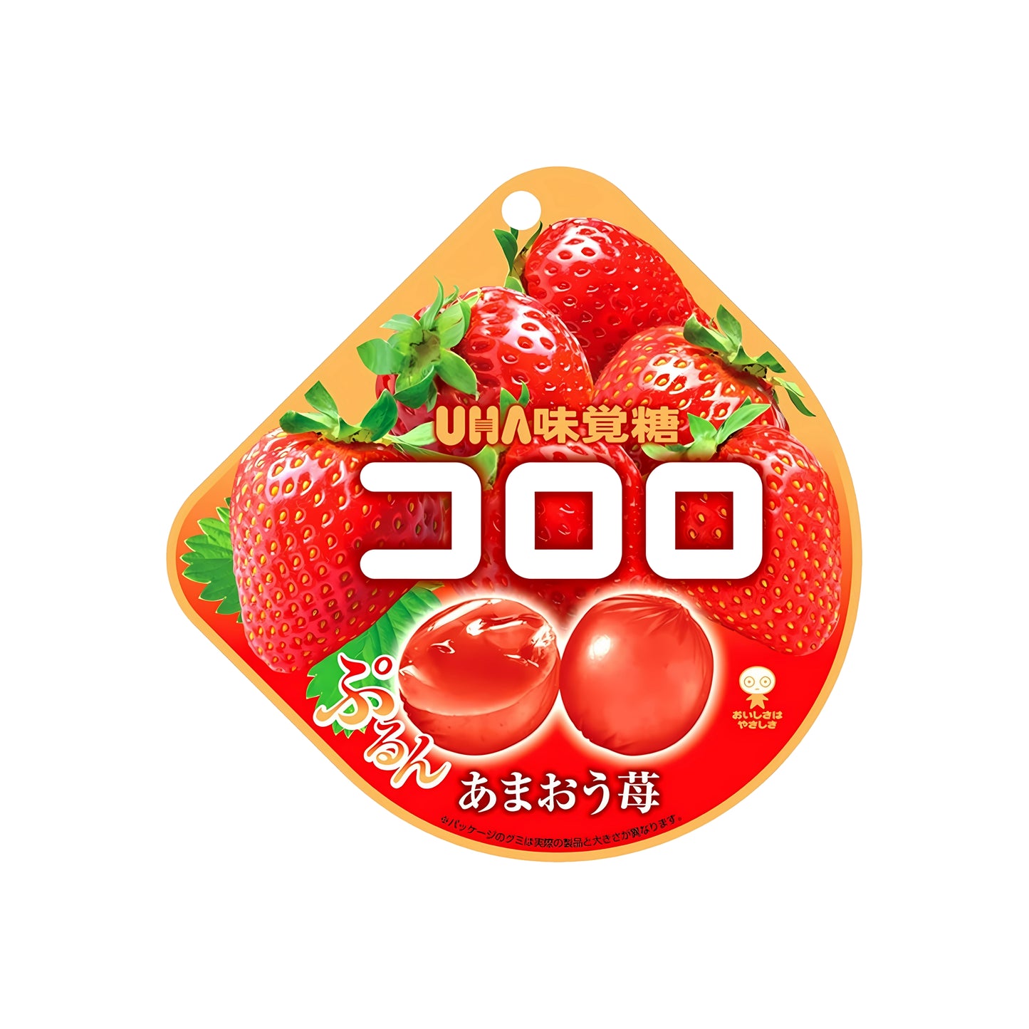 UHA Mikakuto Cororo Strawberry (Japan)
