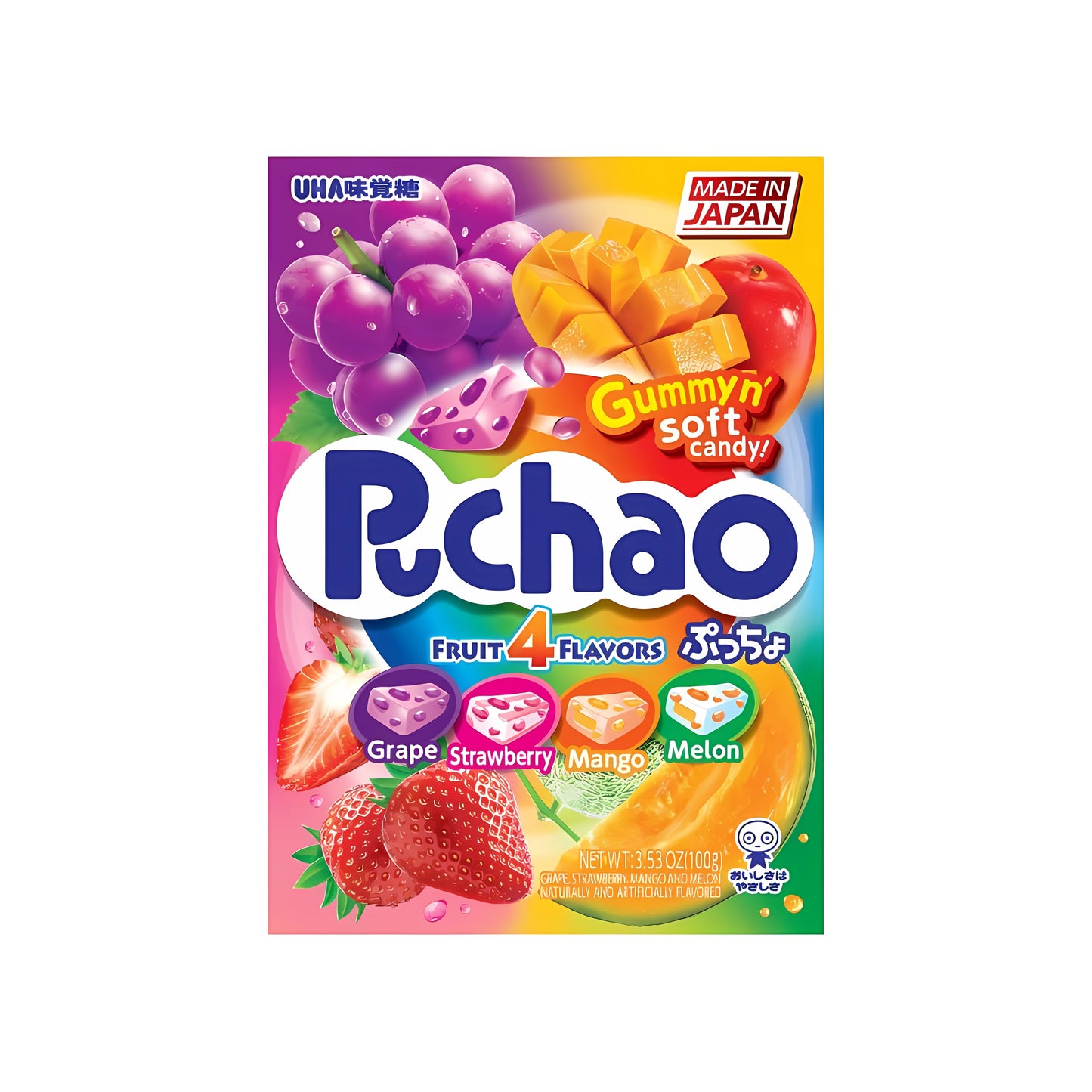 UHA Mikakuto Puchao Fruit (Japan)