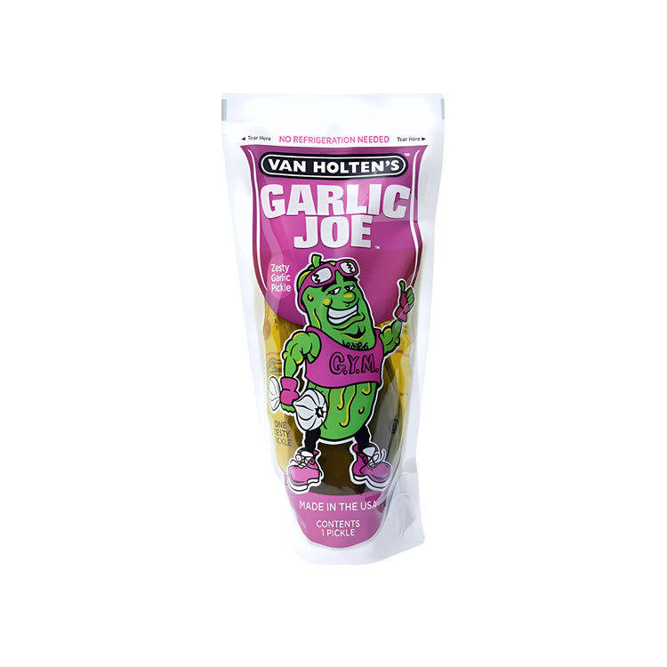 Van Holten's Garlic Joe Pickle in a Pouch (USA)