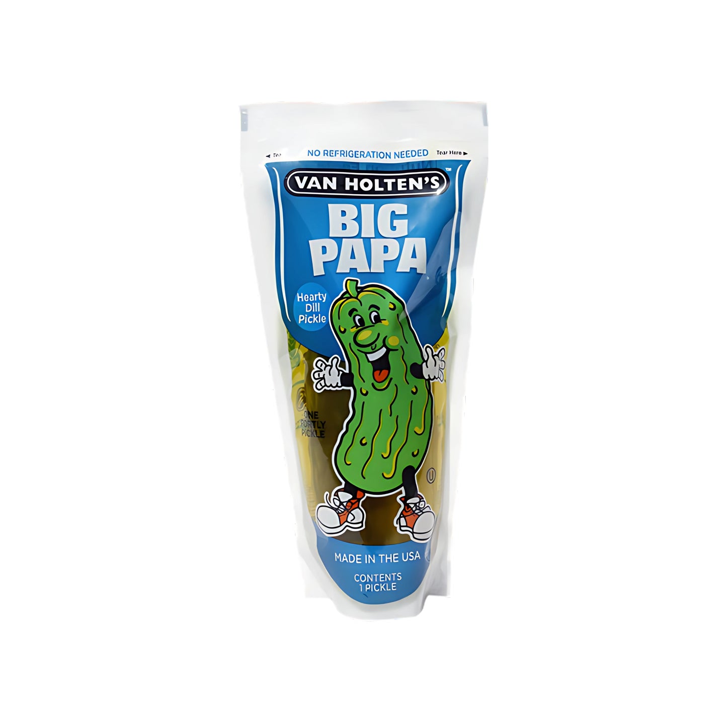 Van Holten's Papa Dill Pickle in a Pouch (USA)