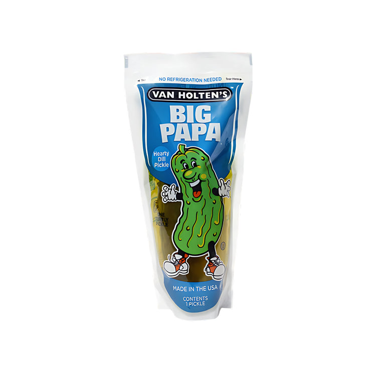 Van Holten's Papa Dill Pickle in a Pouch (USA)
