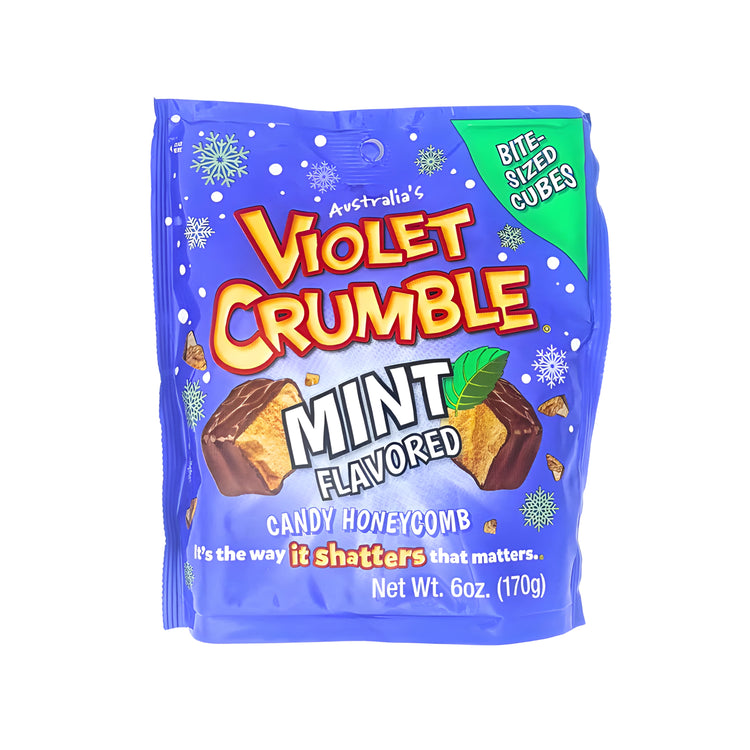 Violet Crumble Mint Bite-Sized Cubes (Australia)