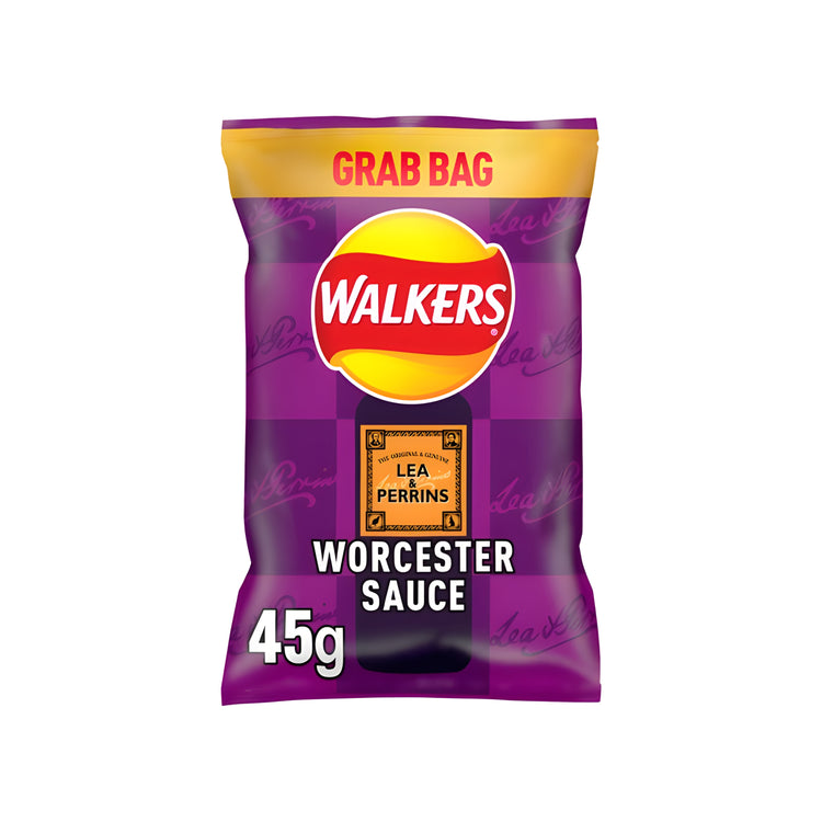 Walkers L&P Worcester Sauce Crisps (United Kingdom)