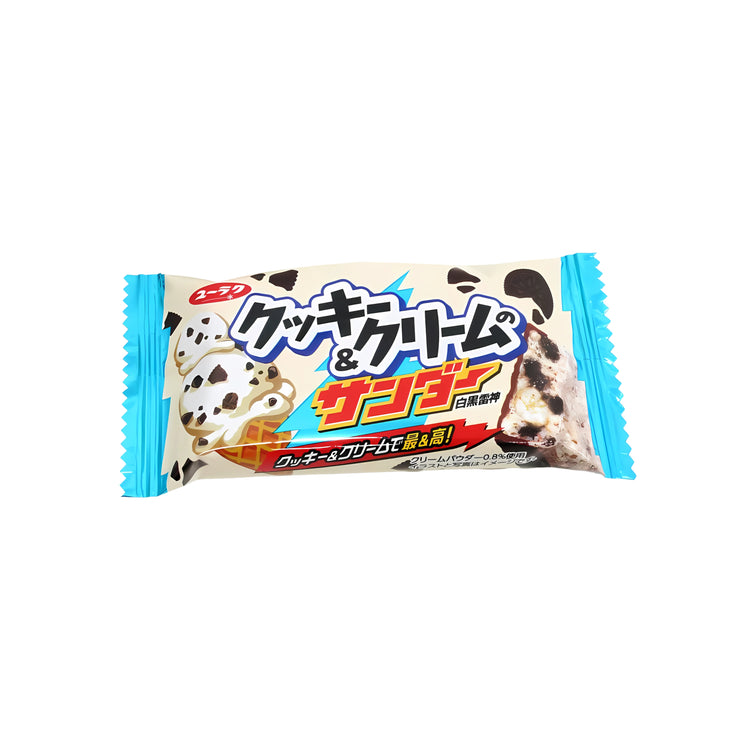 Yuraku Thunder Cookies and Cream (Japan)