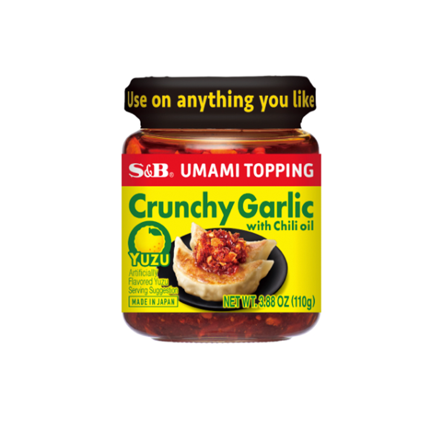 SB Umami Topping Crunchy Garlic Topping 3.88oz (Japan)
