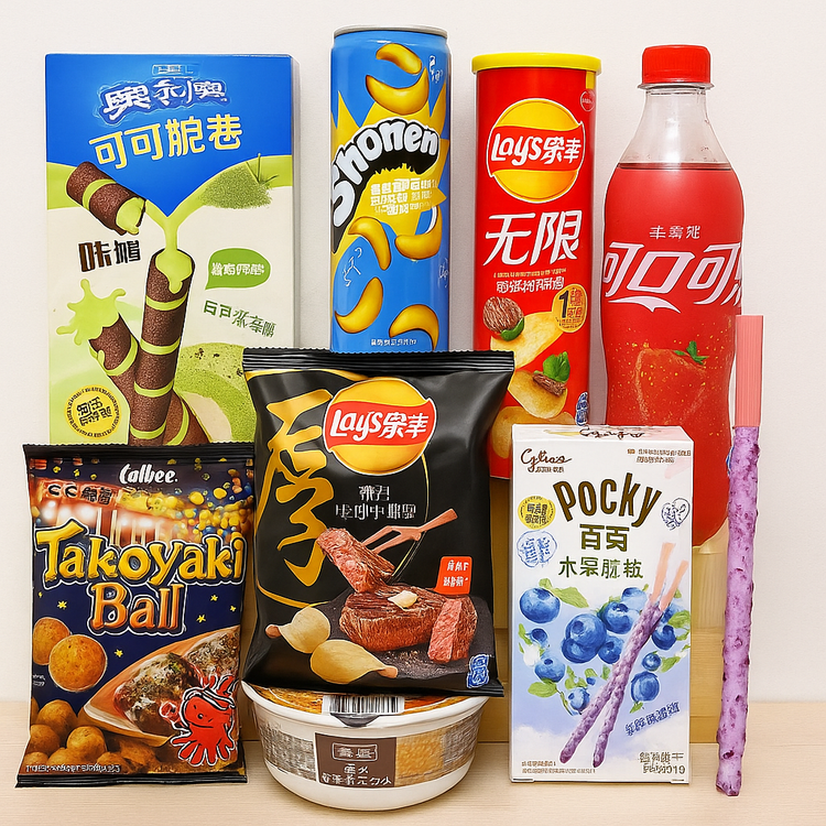 Best Seller Snack Box (25 Snacks)