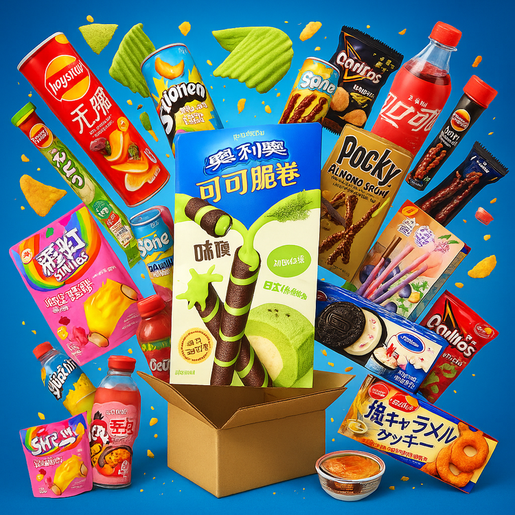 Best Seller Snack Box (25 Snacks)
