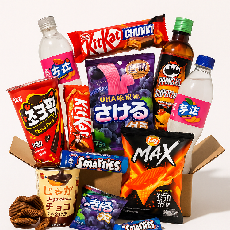 Best Seller Snack Box (25 Snacks)