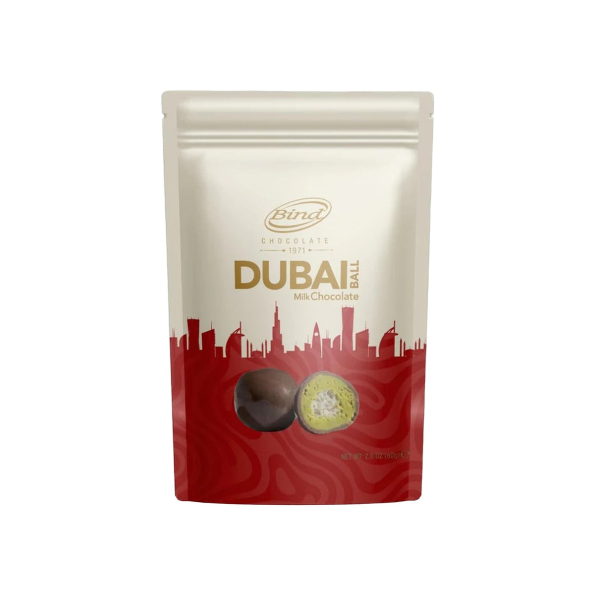 Bind Milk Chocolate Dubai Ball (Turkey)