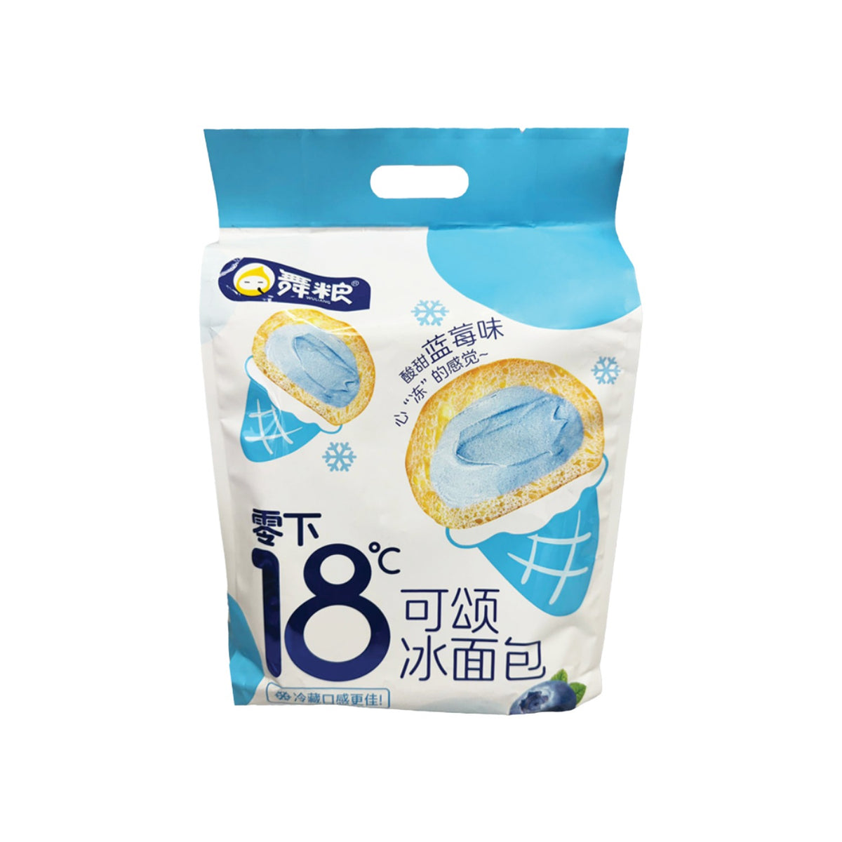 Blueberry Bread (China)