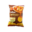 Calbee Japanese Curry Flavored Potato Chips (China)