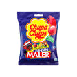Chupa Chups Tongue Painter Lollipops 10-Pack Bag (Spain)