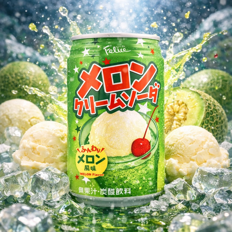 Asian Soda Pack (6 Bottles)