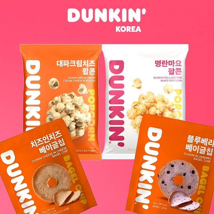Ultimate Dunkin Donuts Korea Pack