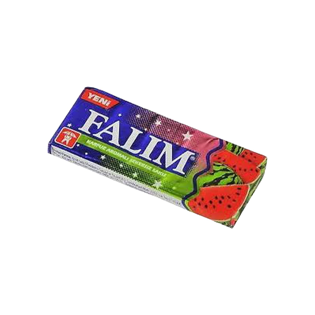 Falim Watermelon Flavored Chewing Gum (Turkey)