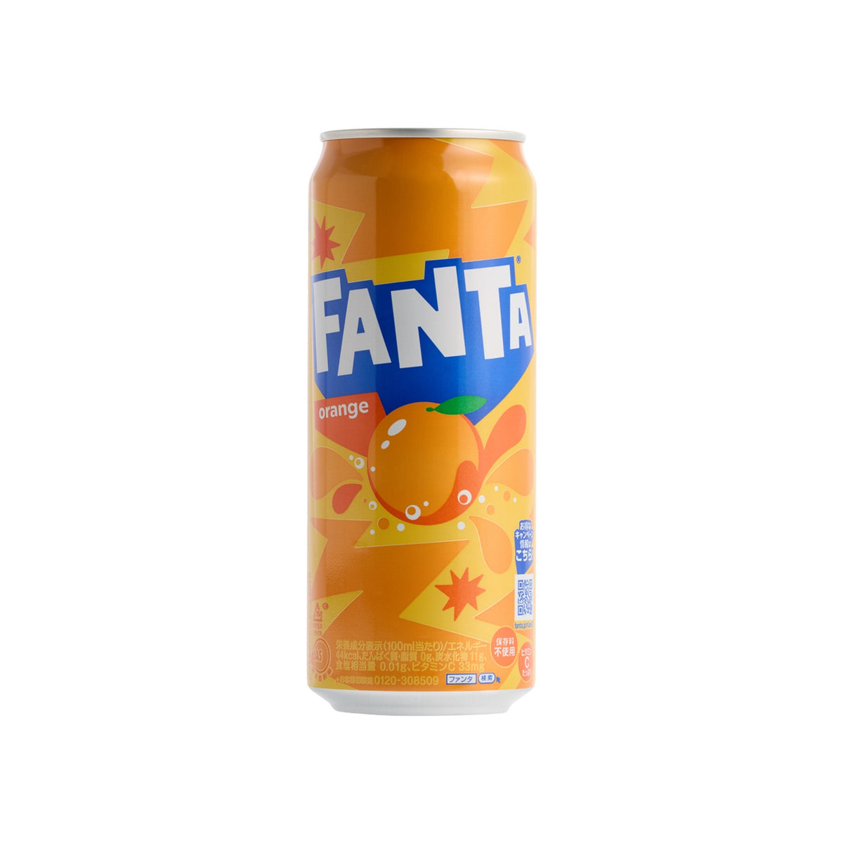 Fanta Orange Soda (Japan)