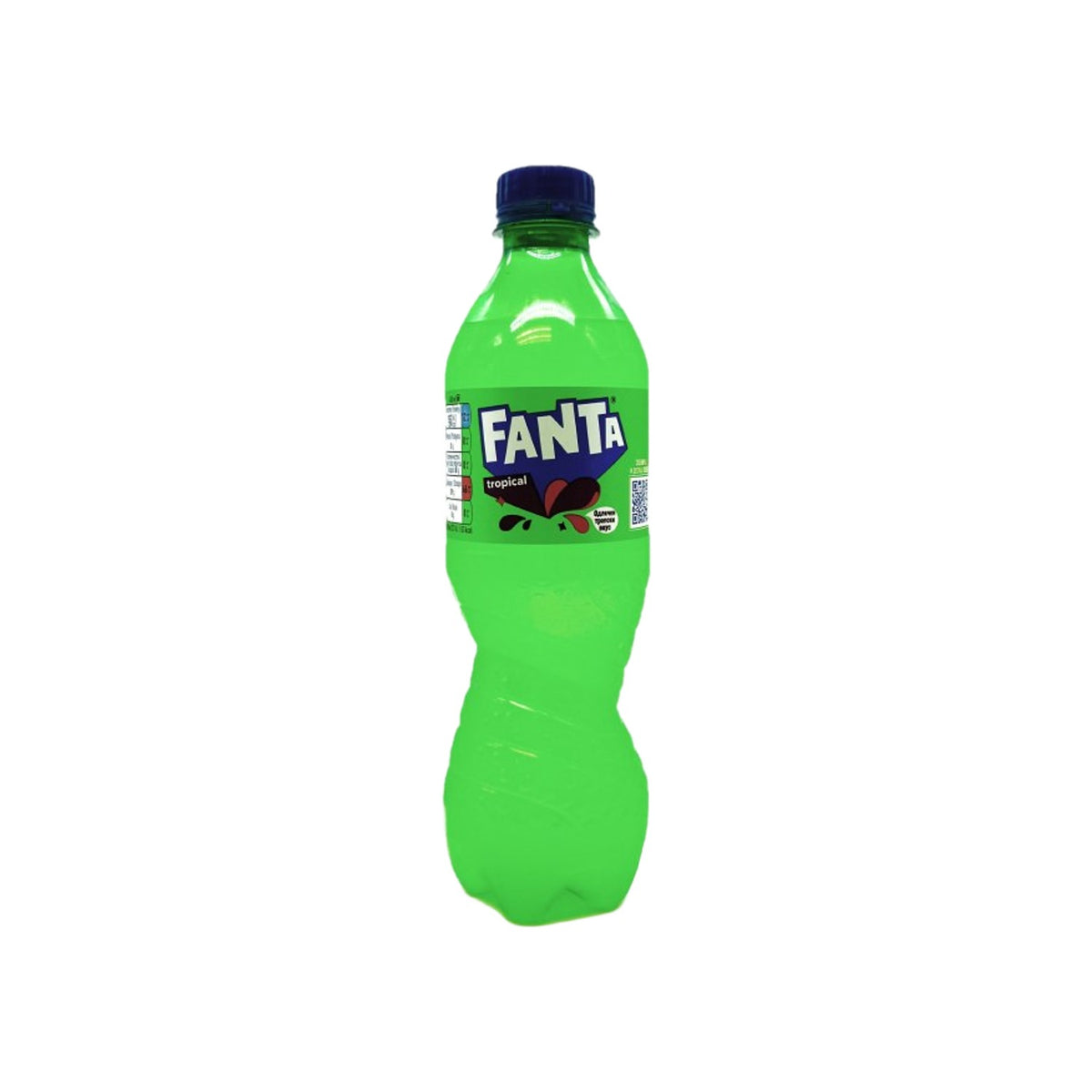 Fanta Tropical Exotic Soda Bottle (Poland)