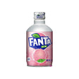 Fanta White Peach Soda Bottle Can (Japan)