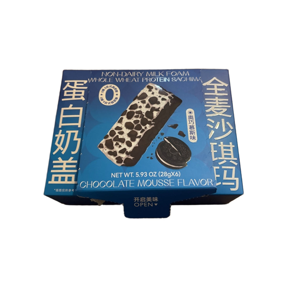 Geben Whole Wheat Protein Sachima Chocolate Mousse Flavor (China)