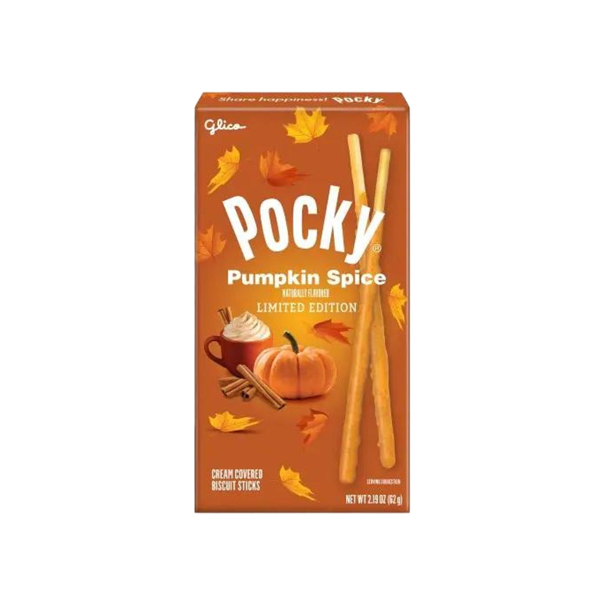 Glico Pumpkin Spice Pocky (Japan)